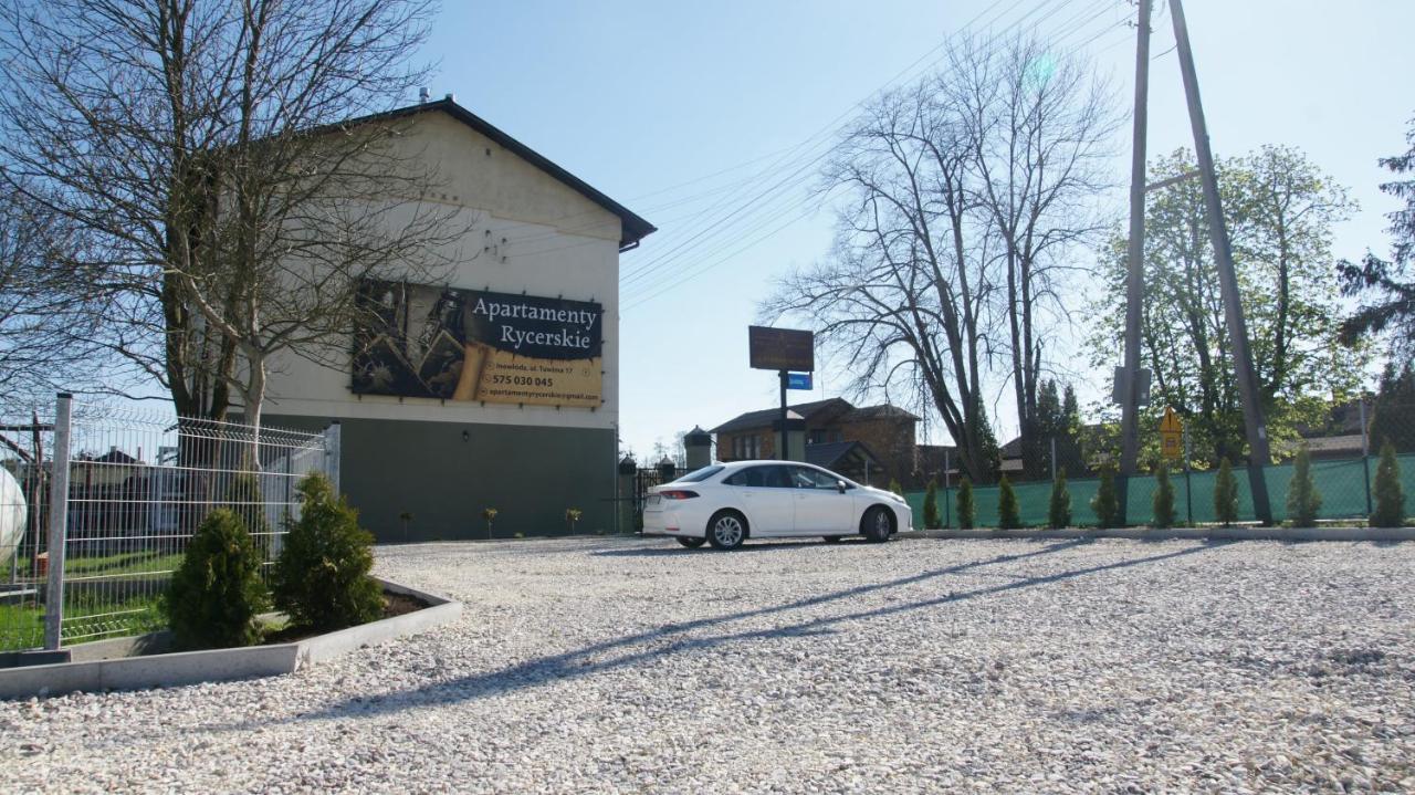 Apartamenty Rycerskie Inowlodz المظهر الخارجي الصورة